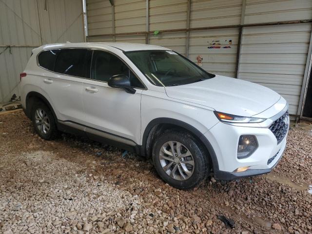 5NMS33AD3LH152071 - 2020 HYUNDAI SANTA FE SEL Blanco foto 4