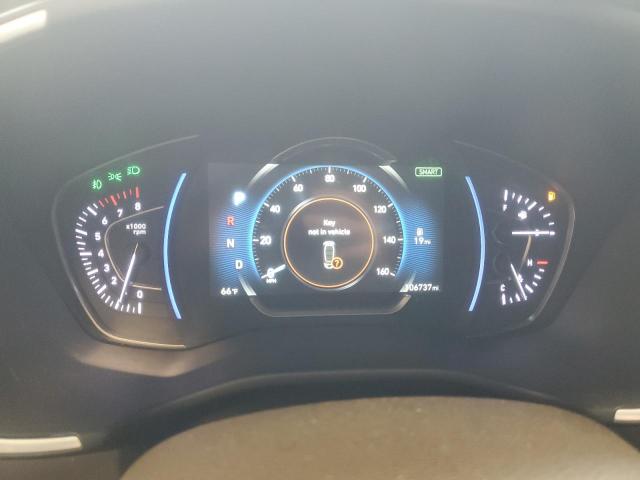 5NMS33AD3LH152071 - 2020 HYUNDAI SANTA FE SEL Blanco foto 9