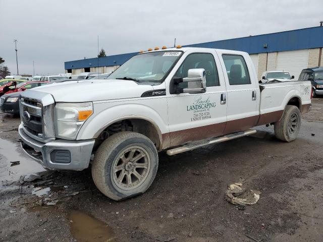 1FT7W2B6XCEA73409 - 2012 FORD F250 SUPER DUTY WHITE photo 1