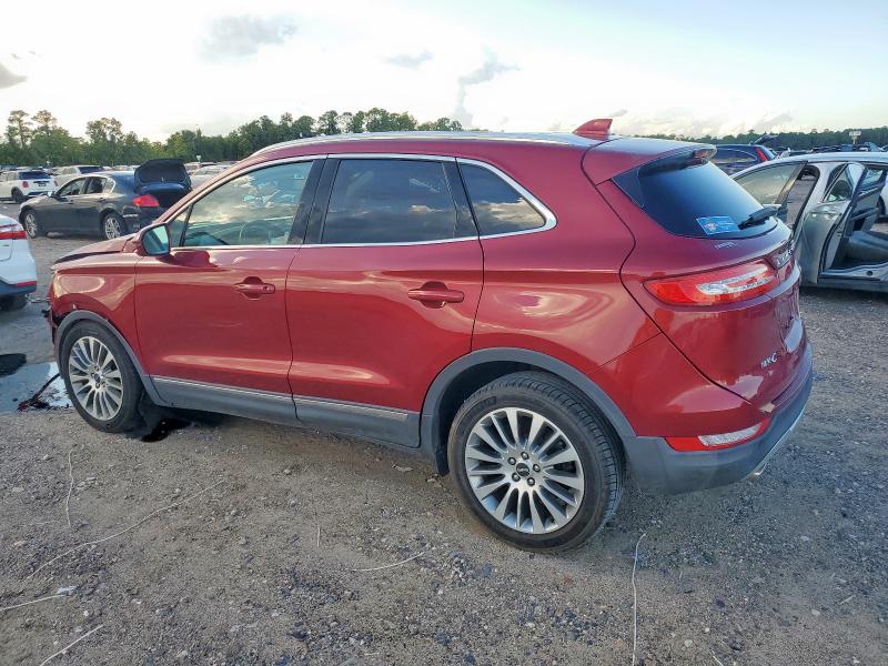 5LMCJ3C90JUL22792 - 2018 LINCOLN MKC RESERVE 红色 照片 2