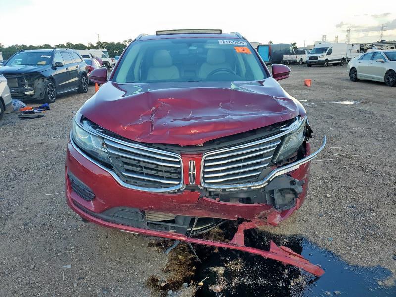 5LMCJ3C90JUL22792 - 2018 LINCOLN MKC RESERVE 红色 照片 5