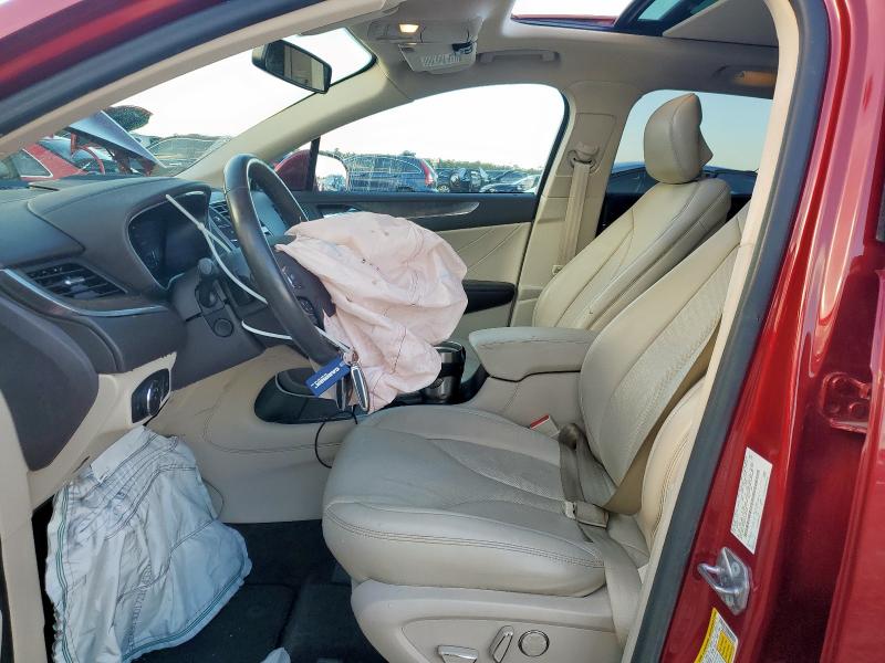 5LMCJ3C90JUL22792 - 2018 LINCOLN MKC RESERVE 红色 照片 7