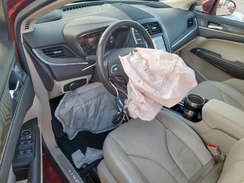 5LMCJ3C90JUL22792 - 2018 LINCOLN MKC RESERVE 红色 照片 8