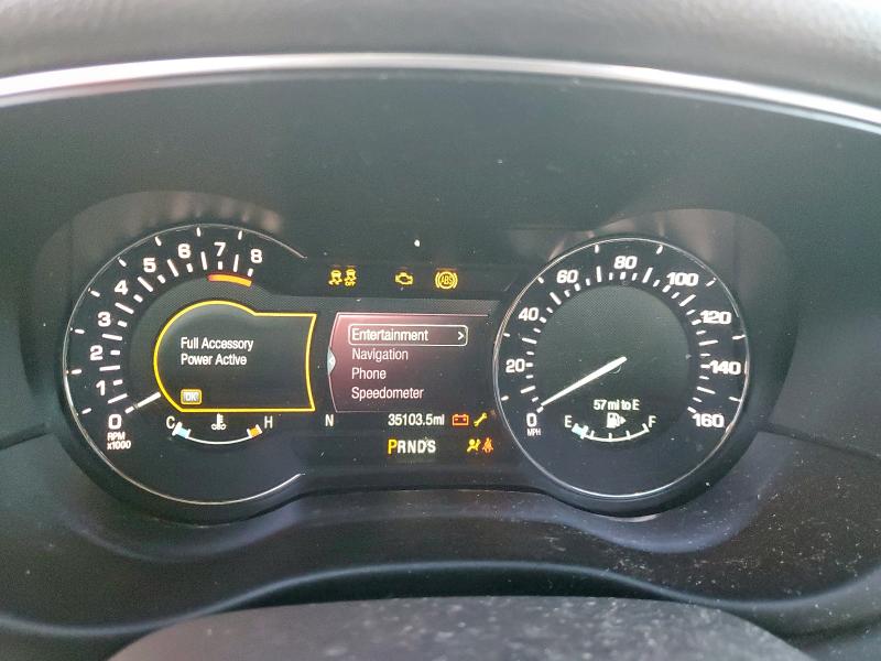 5LMCJ3C90JUL22792 - 2018 LINCOLN MKC RESERVE 红色 照片 9