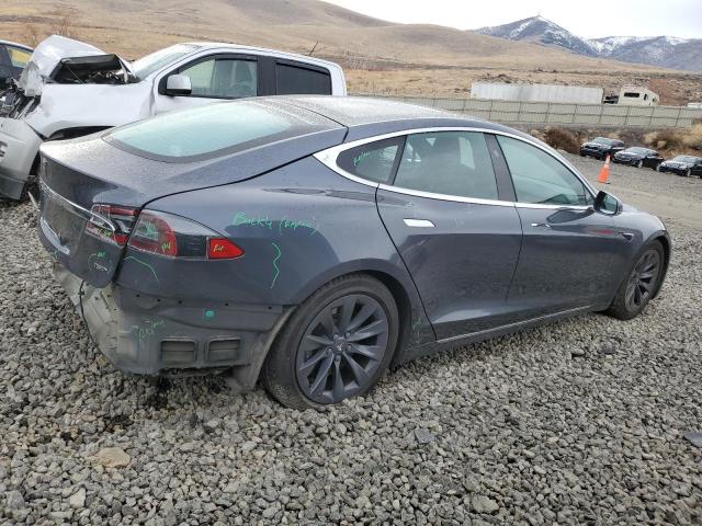 5YJSA1E23JF258358 - 2018 TESLA MODEL S ნაცრისფერი ფოტო 3