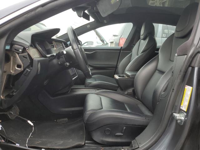 5YJSA1E23JF258358 - 2018 TESLA MODEL S ნაცრისფერი ფოტო 7