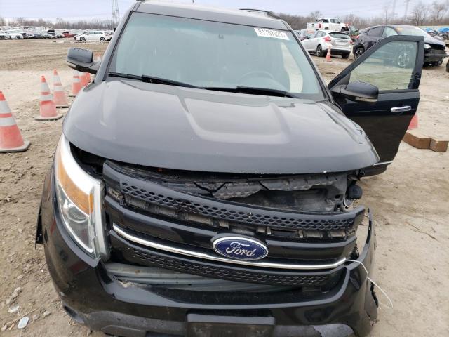 1FM5K8F8XDGA93677 - 2013 FORD EXPLORER LIMITED BLACK photo 11