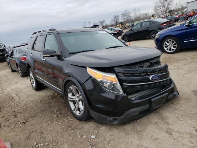 1FM5K8F8XDGA93677 - 2013 FORD EXPLORER LIMITED BLACK photo 4