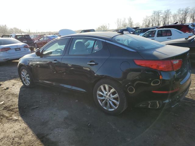 5XXGN4A77EG298331 - 2014 KIA OPTIMA EX BLACK photo 2