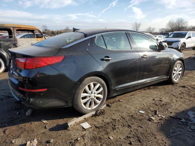 5XXGN4A77EG298331 - 2014 KIA OPTIMA EX BLACK photo 3