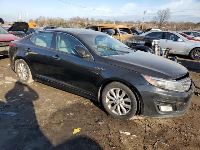 5XXGN4A77EG298331 - 2014 KIA OPTIMA EX BLACK photo 4