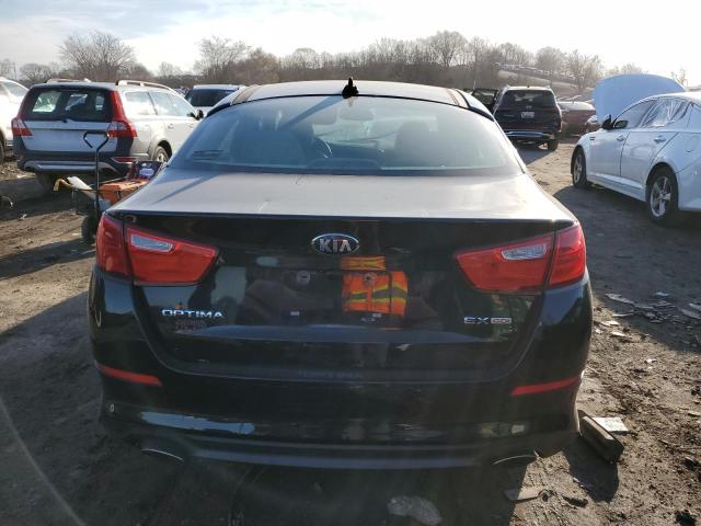 5XXGN4A77EG298331 - 2014 KIA OPTIMA EX BLACK photo 6