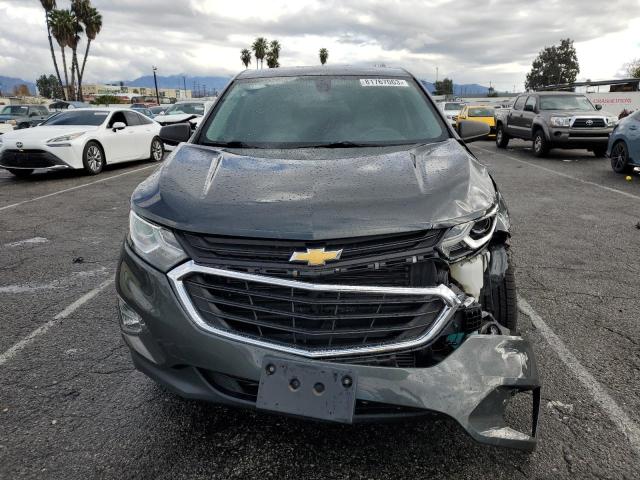 3GNAXHEV2KS566179 - 2019 CHEVROLET EQUINOX LS CHARCOAL photo 5