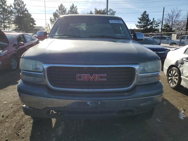 1GTGK29U31Z130443 - 2001 GMC NEW SIERRA K2500 GRAY photo 5