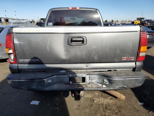 1GTGK29U31Z130443 - 2001 GMC NEW SIERRA K2500 GRAY photo 6