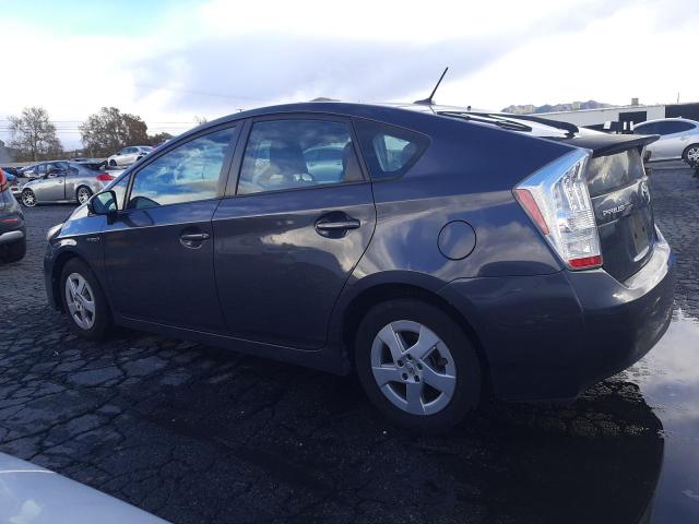 JTDKN3DU1B0298411 - 2011 TOYOTA PRIUS GRAY photo 2