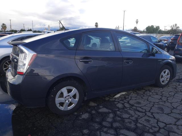 JTDKN3DU1B0298411 - 2011 TOYOTA PRIUS GRAY photo 3