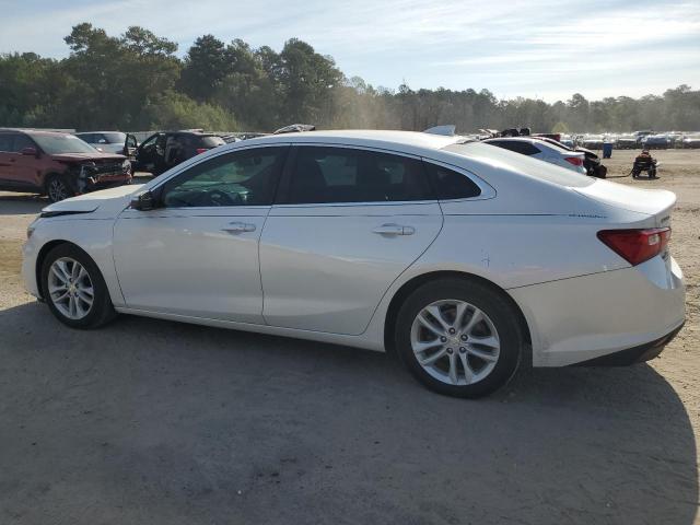 1G1ZE5ST4HF117627 - 2017 CHEVROLET MALIBU LT WHITE photo 2