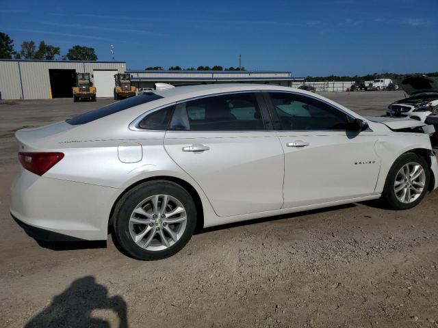 1G1ZE5ST4HF117627 - 2017 CHEVROLET MALIBU LT WHITE photo 3