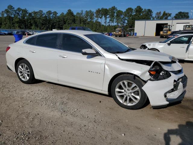 1G1ZE5ST4HF117627 - 2017 CHEVROLET MALIBU LT WHITE photo 4