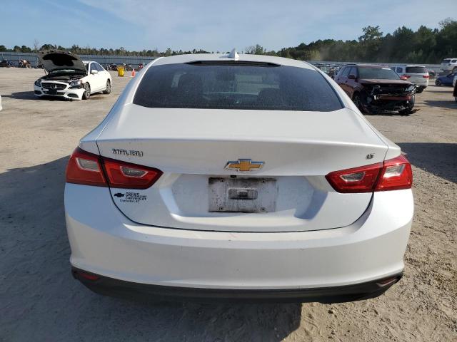 1G1ZE5ST4HF117627 - 2017 CHEVROLET MALIBU LT WHITE photo 6
