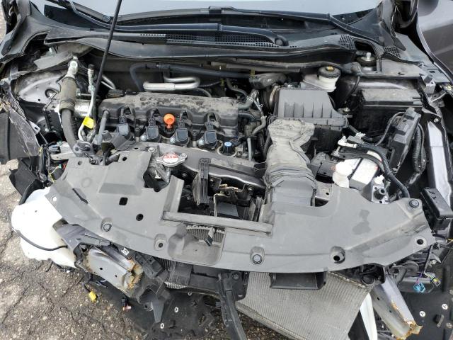 3CZRU6H58NM755426 - 2022 HONDA HR-V EX GRAY photo 12