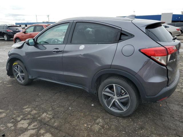 3CZRU6H58NM755426 - 2022 HONDA HR-V EX GRAY photo 2