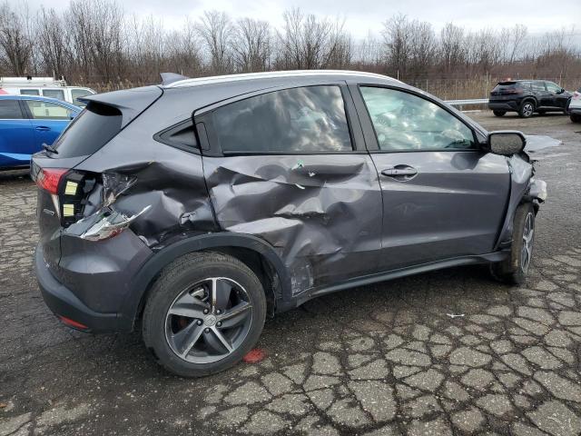 3CZRU6H58NM755426 - 2022 HONDA HR-V EX GRAY photo 3