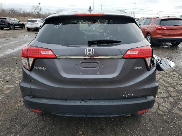 3CZRU6H58NM755426 - 2022 HONDA HR-V EX GRAY photo 6