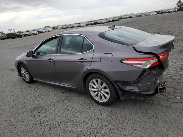 4T1B11HK2KU192496 - 2019 TOYOTA CAMRY L Сұр фото 2