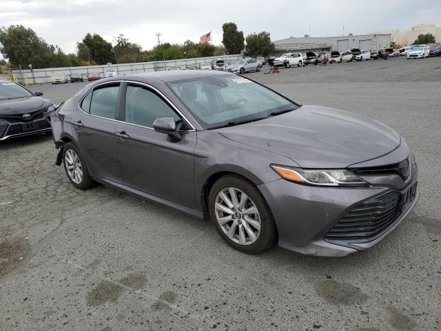 4T1B11HK2KU192496 - 2019 TOYOTA CAMRY L Сұр фото 4