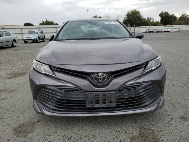 4T1B11HK2KU192496 - 2019 TOYOTA CAMRY L Сұр фото 5