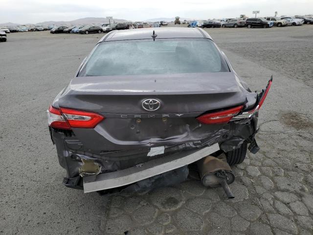 4T1B11HK2KU192496 - 2019 TOYOTA CAMRY L Сұр фото 6
