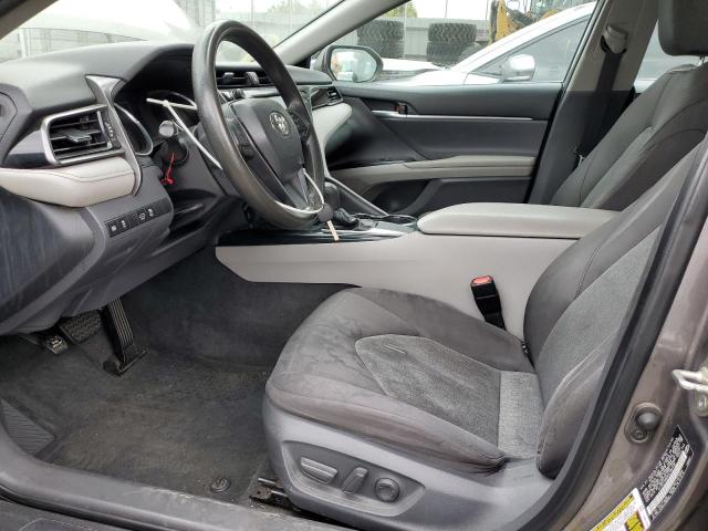 4T1B11HK2KU192496 - 2019 TOYOTA CAMRY L Сұр фото 7