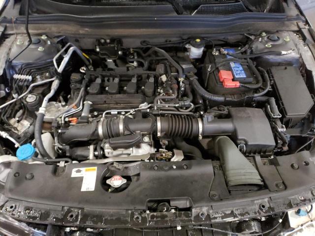 1HGCV1F10NA011202 - 2022 HONDA ACCORD LX GRAY photo 11