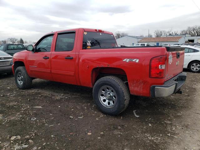 3GCPKREA8BG137040 - 2011 CHEVROLET SILVERADO K1500 LS RED photo 2