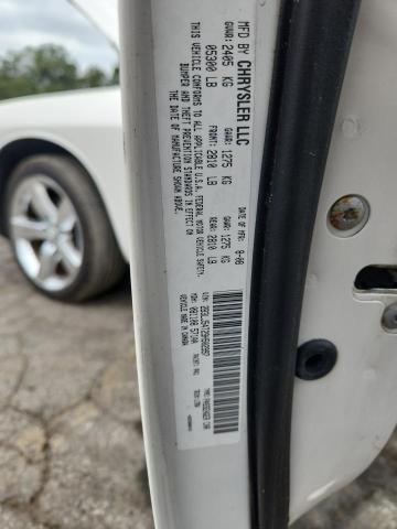 2B3LJ54T29H502997 - 2009 DODGE CHALLENGER R/T Blanco foto 12