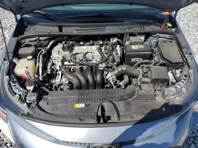 5YFEPRAE5LP090742 - 2020 TOYOTA COROLLA LE 蓝色 照片 11