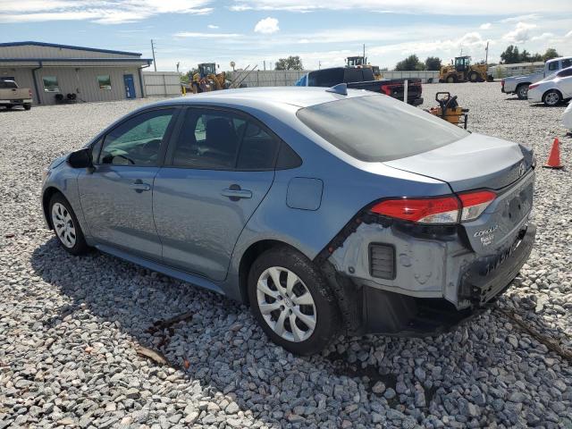5YFEPRAE5LP090742 - 2020 TOYOTA COROLLA LE 蓝色 照片 2