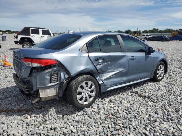 5YFEPRAE5LP090742 - 2020 TOYOTA COROLLA LE 蓝色 照片 3