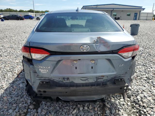 5YFEPRAE5LP090742 - 2020 TOYOTA COROLLA LE 蓝色 照片 6