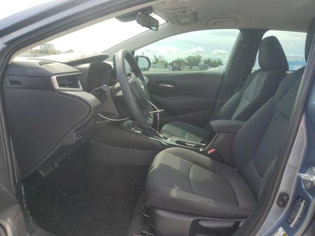 5YFEPRAE5LP090742 - 2020 TOYOTA COROLLA LE 蓝色 照片 7