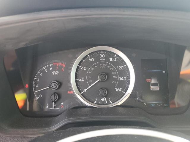 5YFEPRAE5LP090742 - 2020 TOYOTA COROLLA LE 蓝色 照片 9