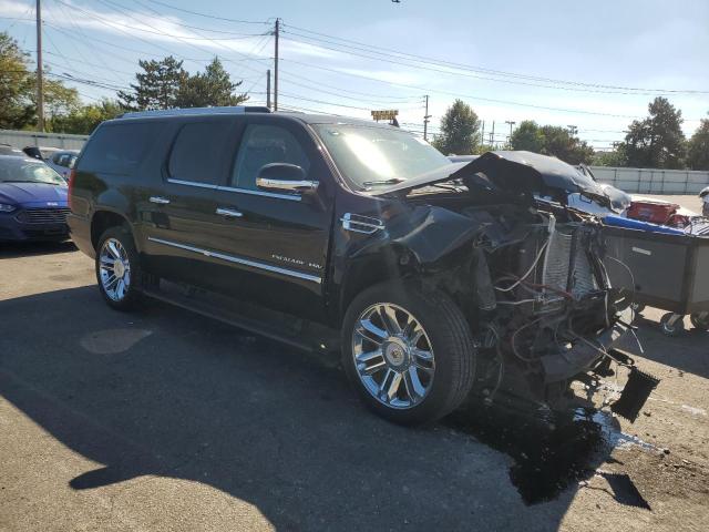 1GYS4KEF6DR135680 - 2013 CADILLAC ESCALADE ESV PLATINUM Noir photo 4