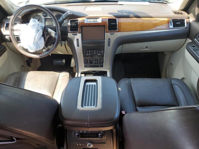 1GYS4KEF6DR135680 - 2013 CADILLAC ESCALADE ESV PLATINUM Noir photo 8