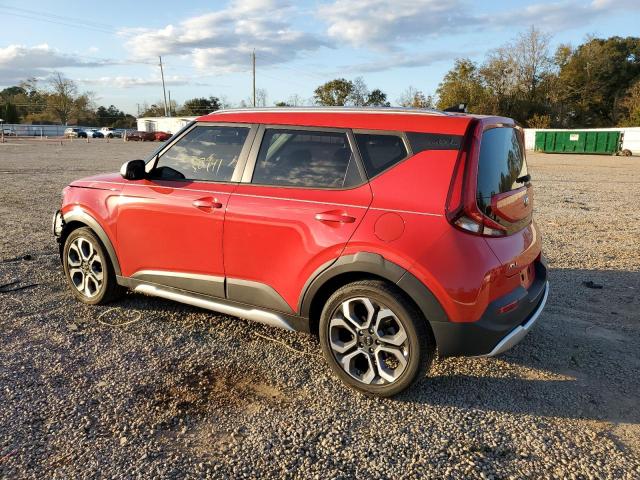 KNDJ23AU3L7020658 - 2020 KIA SOUL LX RED photo 2