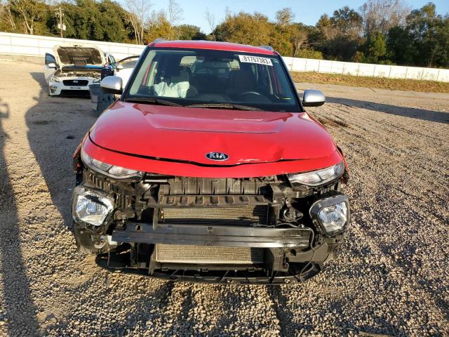 KNDJ23AU3L7020658 - 2020 KIA SOUL LX RED photo 5