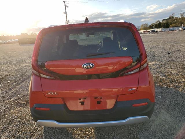 KNDJ23AU3L7020658 - 2020 KIA SOUL LX RED photo 6