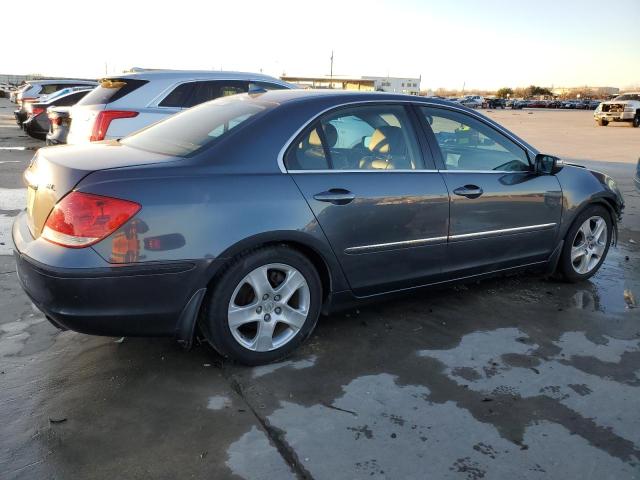 JH4KB16576C006587 - 2006 ACURA RL GRAY photo 3