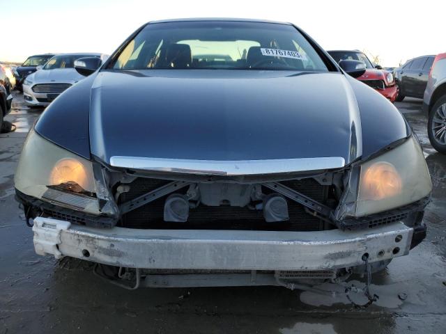 JH4KB16576C006587 - 2006 ACURA RL GRAY photo 5